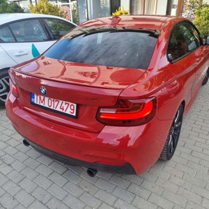 De vanzare M235i X drive ,rosu , - imagine 4
