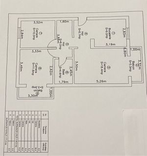 Girocului | 3 camere | Decomandat | Mobilat si Utilat - imagine 8