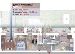 Zona Linistita - Garsoniera Moderna/acces rapid STB (200 m) - imagine 2