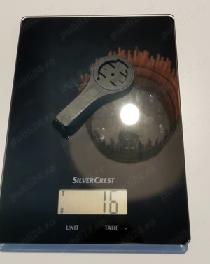 Pipa Easton EA90 SL 31.8 Stem 7  - black anodized 120mm + suport GARMIN  - imagine 6