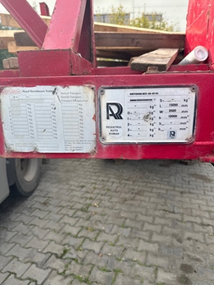 Vind Trailer Nooteboom MCO -48-03 V L - imagine 9