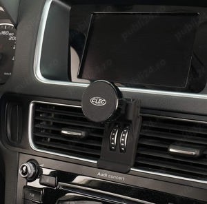 Suport auto magnetic telefon 360 grade pentru Audi A3 S3 8V - imagine 3