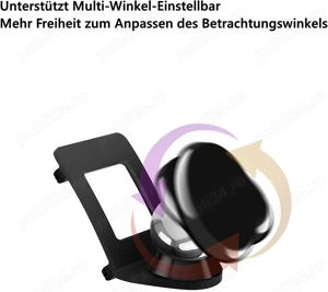 Suport auto magnetic telefon 360 grade pentru Audi A3 S3 8V - imagine 6