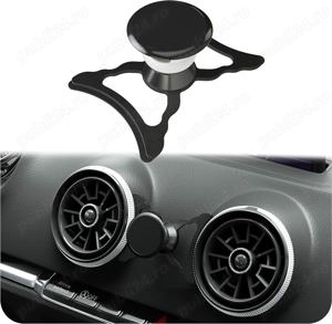 Suport auto magnetic telefon 360 grade pentru Audi A3 S3 8V - imagine 9