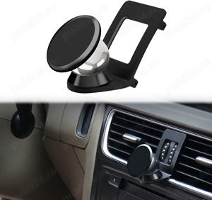 Suport auto magnetic telefon 360 grade pentru Audi A3 S3 8V - imagine 5