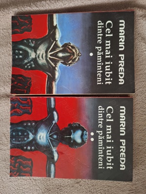 Carte-Marin Preda - Cel mai iubit dintre pamanteni vol.1,2