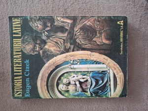 Carte - Istoria literaturii latin Eugen Cizek