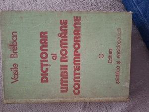 Carte Dictionar sl limbii romane contemporane