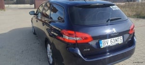 Peugeot 308 SW automată  - imagine 5