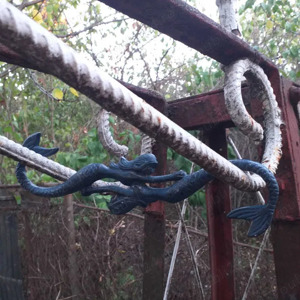 vechi cuier diverse agățătoare carlig decorativ sirena nautic marin oceanic pescaresc, cuier thonet - imagine 3