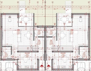 Compartimentare excelenta.4 camere.Pompa de caldura