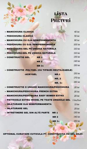 Unghii gel constanta