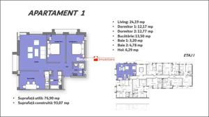 Un nou standard de confort urban - apartament cu 3 camere | Cantemir - imagine 4