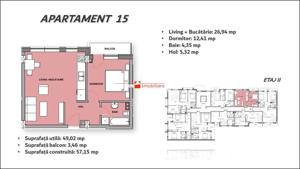 Un nou standard de confort urban - apartament cu 2 camere | Cantemir - imagine 4