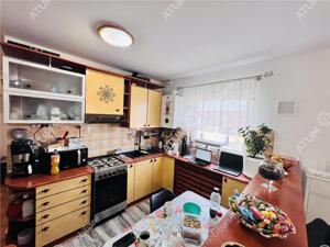 Apartament cu 3 camere decomandate 2 bai si balcon zona Cedonia Sibiu - imagine 14