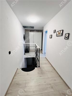 Apartament cu 3 camere decomandate 2 bai si balcon zona Cedonia Sibiu - imagine 9