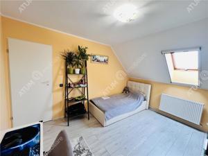 Apartament cu 3 camere decomandate 2 bai si balcon zona Cedonia Sibiu - imagine 13