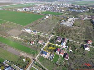 Teren intravilan de vanzare pe str Tisa - Focsani - 800mp - imagine 3