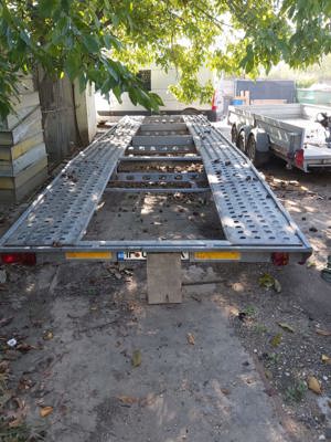 Remorca Wiola 2 axe - imagine 2