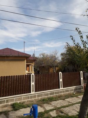 Vand casa (doua corpuri si anexe cu beci), libera, singur in curte, 963 mp, strada Principala - imagine 2