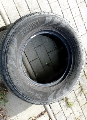 Vand anvelope vară second Pirelli 245/70 R16