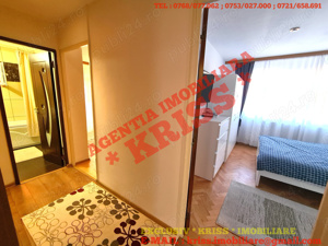 APARTAMENT 3 Camere TEILOR PS - uri Confort 1 Decomandat 2 Balcoane 80 Mp. BLOC 1991 Mobilat Utilat - imagine 10