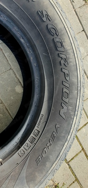 Vand anvelope vară second Pirelli 245/70 R16 - imagine 2