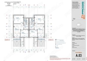 PF vand duplex D+P+E+pod 180mp utili (120+60 demisol) 5 camere 250 mp teren,Floresti,pret negociabil - imagine 19