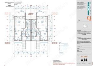 PF vand duplex D+P+E+pod 180mp utili (120+60 demisol) 5 camere 250 mp teren,Floresti,pret negociabil - imagine 20