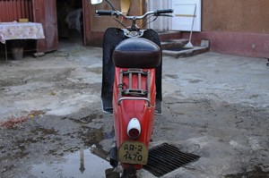 Scuter Simson KR 50 din 1960   o legendă pe două roți - imagine 5