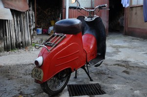 Scuter Simson KR 50 din 1960   o legendă pe două roți - imagine 4