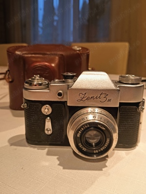 Aparat Foto Zenit 3m si Zenit E