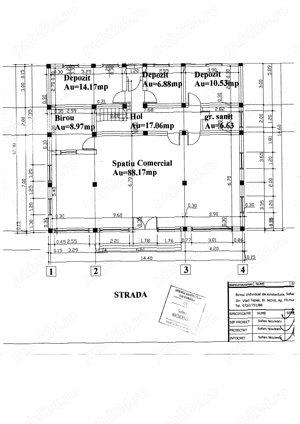 De inchiriat spatiu comercial, pretabil pt.magazin, salon beauty, farmacie etc. - imagine 2