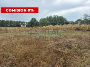 OFERTA!!! COMISION 0%!!! Teren de vanzare la doar 3,5 km de Pitesti.