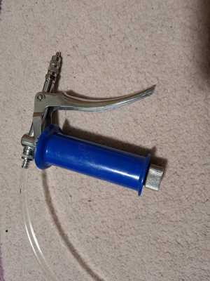 Seringa injectie automata continua cu auto incarcare 1-5ml reglabil Kaycee multifit syringe