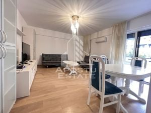 Apartament cu 2 camere, loc de parcare, parter inalt, zona Aradului