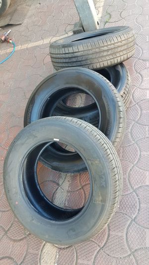 Vand anvelope 215/65 Hankook noi K125a 215 65 R17 99V - nefolosite - imagine 4