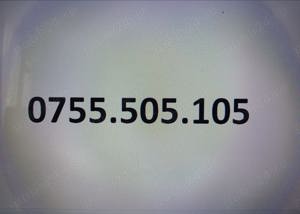 Numar de telefon deosebit 1