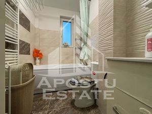 Apartament cu 3 camere, centrala proprie, zona Braytim, PET FRIENDLY - imagine 8