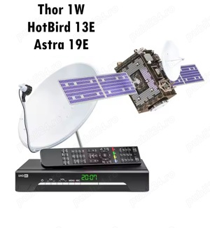 Linii Cccam super stabile Thor  Amiko 4 K