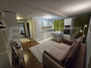 Apartament modern, de 3 camere, 58mp, parcare, boxa, in zona centrala Apahida