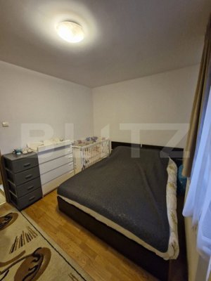 Apartament 2, camere mobilat, decomandat, 55mp - imagine 2