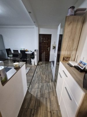 Apartament 2, camere mobilat, decomandat, 55mp - imagine 3