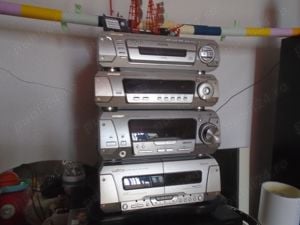 combina technics DV-280 si EH-790 cu telecomenzi 