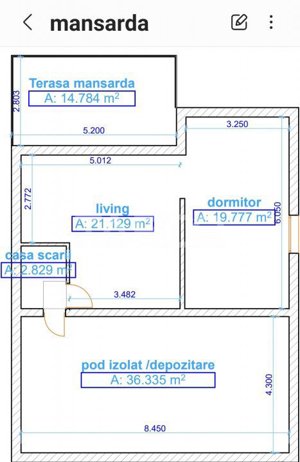 Casa inteligenta 165 mp 5 camere garaj pivnita 354 mp curte Tiglari - imagine 11