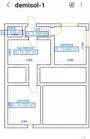 Casa inteligenta 165 mp 5 camere garaj pivnita 354 mp curte Tiglari - imagine 13