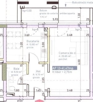 Apartament 2 camere decomandat , Finisat, bloc nou, zona Fabricii