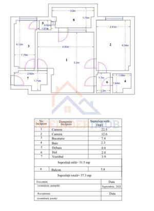 Apartament 2 camere ultracentral - imagine 3