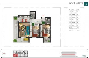 Apartament 3 camere ideal familie  - imagine 2