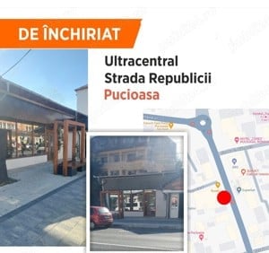 Spatii de inchiriat